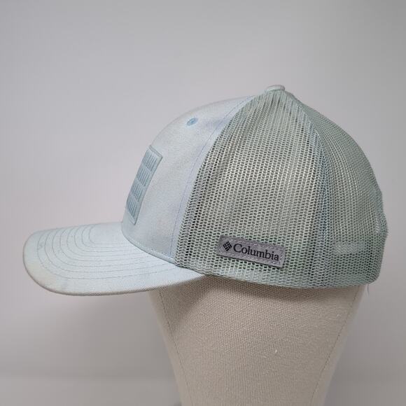 Columbia Tree Flag Snapback Trucker Cap Multicolor One Size Adjustable Mesh Back - Picture 3 of 8